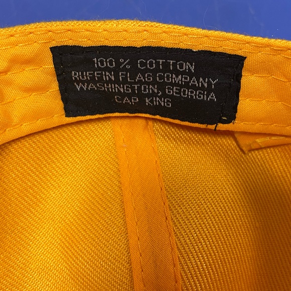 Embroidered Yellow Gadsden Don't Tread on Me Baseball Style hat Cap Adjustable - Picture 9 of 9